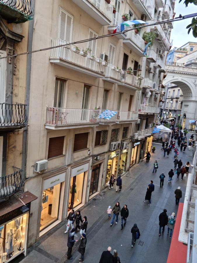 Apartament La Casa Di Bianca Neapol Zewnętrze zdjęcie