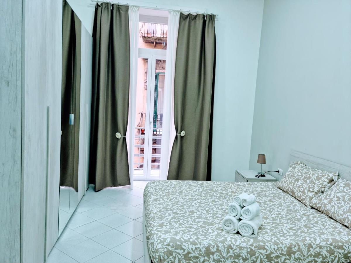Apartament La Casa Di Bianca Neapol Zewnętrze zdjęcie
